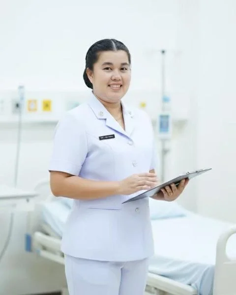 คุณวิภาดา แก้วประเสริฐ ผู้บริหารศูนย์คนดูแลผู้สูงอายุ เชอร์รี่เนอร์สซิ่งโฮม