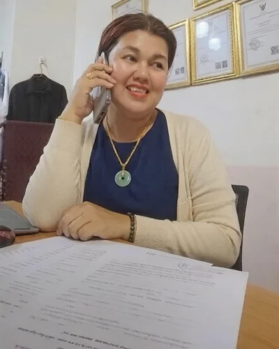 ติดต่อและแจ้งลักษณะอาการ