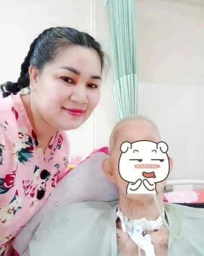 เฝ้าไข้คุณปู่ที่โรงพยาบาล