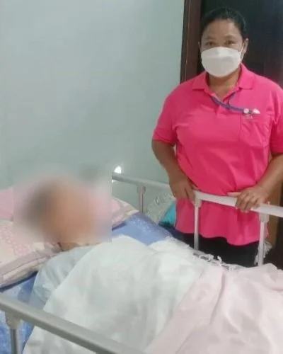 ดูแลผู้สูงอายุป่วยติดเตียง